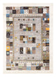 ロリバフト 絨毯 236x164cm - ペルシャウールラグ