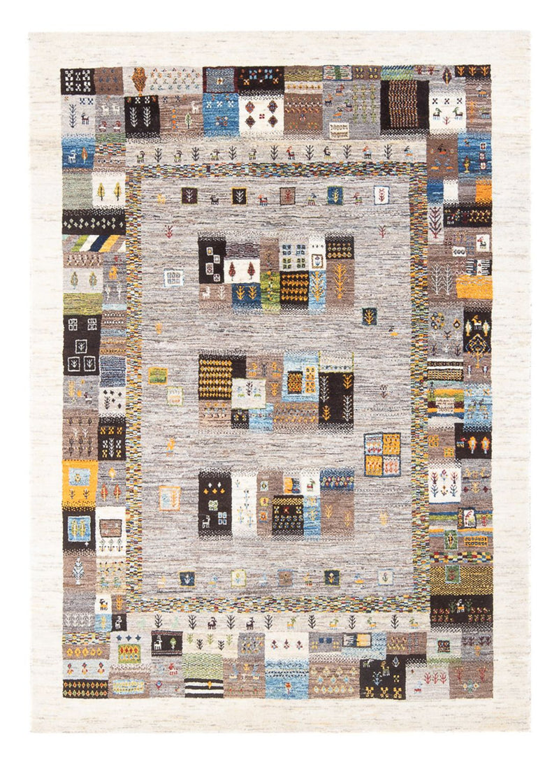 ロリバフト 絨毯 236x164cm - ペルシャウールラグ