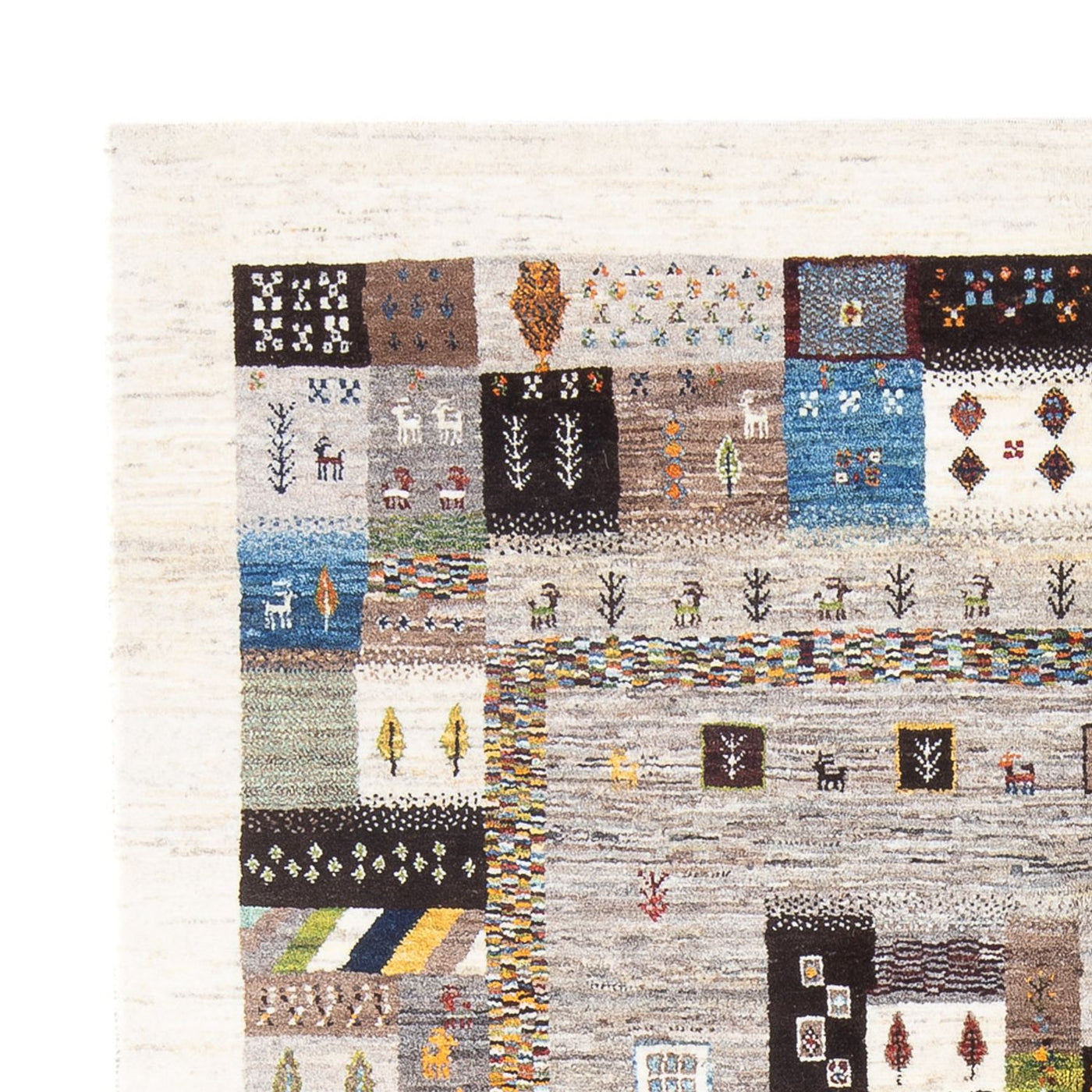 ロリバフト 絨毯 236x164cm - ペルシャウールラグ