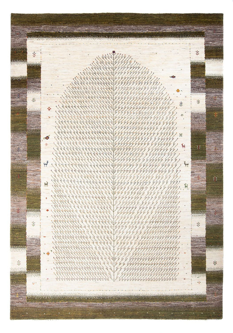 ロリバフト 絨毯 305x211cm - ペルシャウールラグ