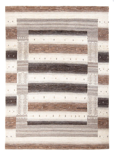 ロリバフト 絨毯 222x305cm - ペルシャウールラグ