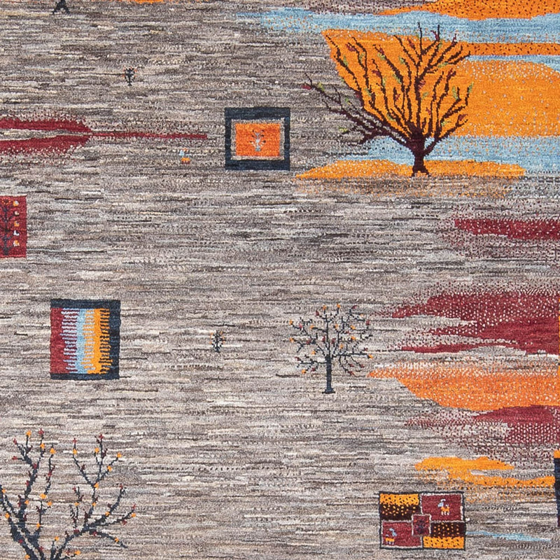 ロリバフト 絨毯 276x204cm - ペルシャウールラグ