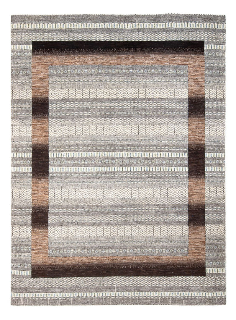 ロリバフト 絨毯 301x231cm - ペルシャウールラグ