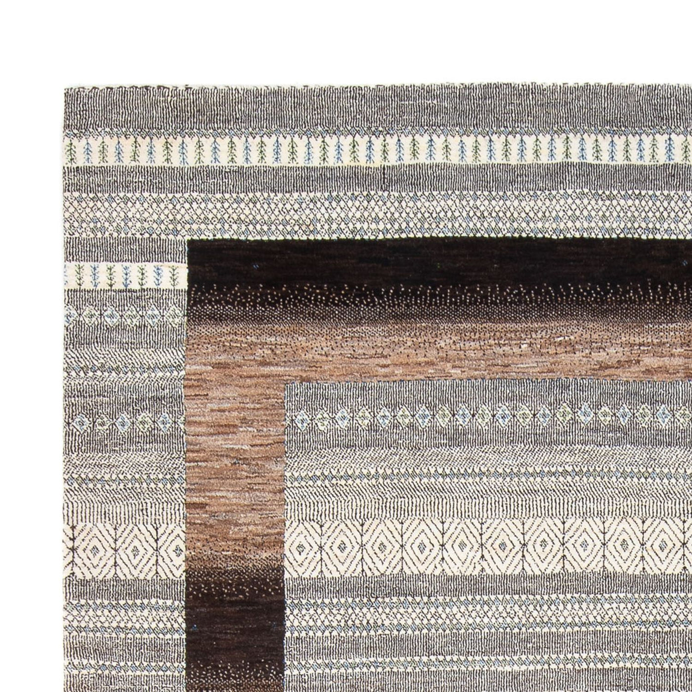 ロリバフト 絨毯 301x231cm - ペルシャウールラグ