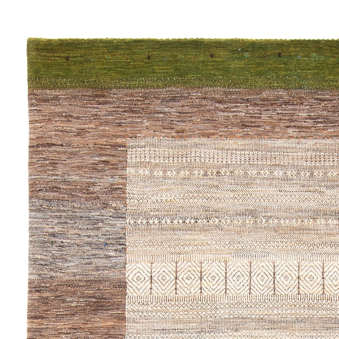 ロリバフト 絨毯 323x229cm - ペルシャウールラグ