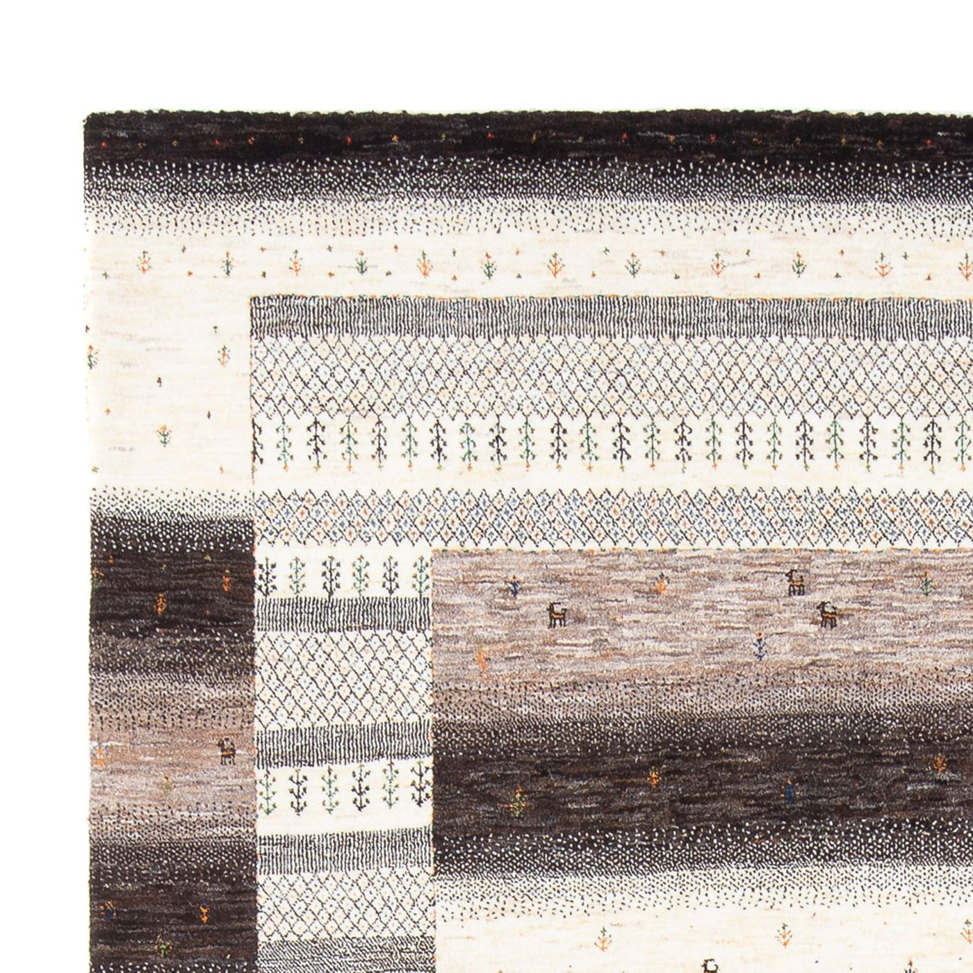ロリバフト 絨毯 307x216cm - ペルシャウールラグ