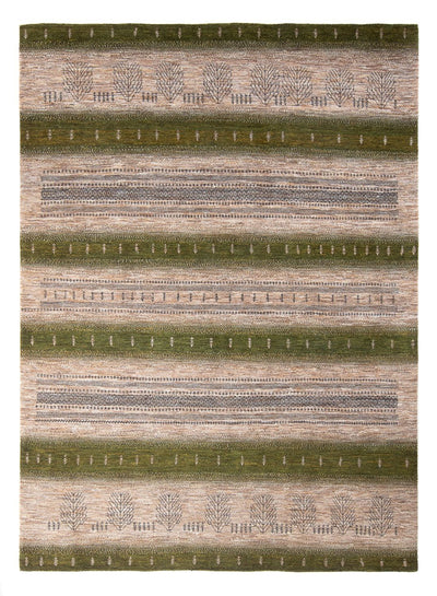 ロリバフト 絨毯 220x294cm - ペルシャウールラグ
