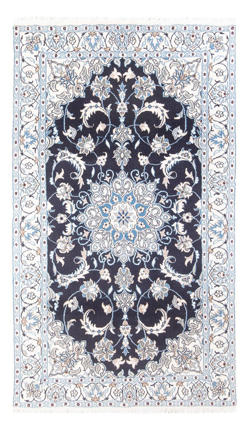 ナイン 絨毯 200x115cm - ペルシャ絨毯