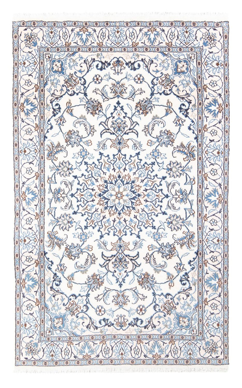ナイン 絨毯 188x116cm - ペルシャ絨毯