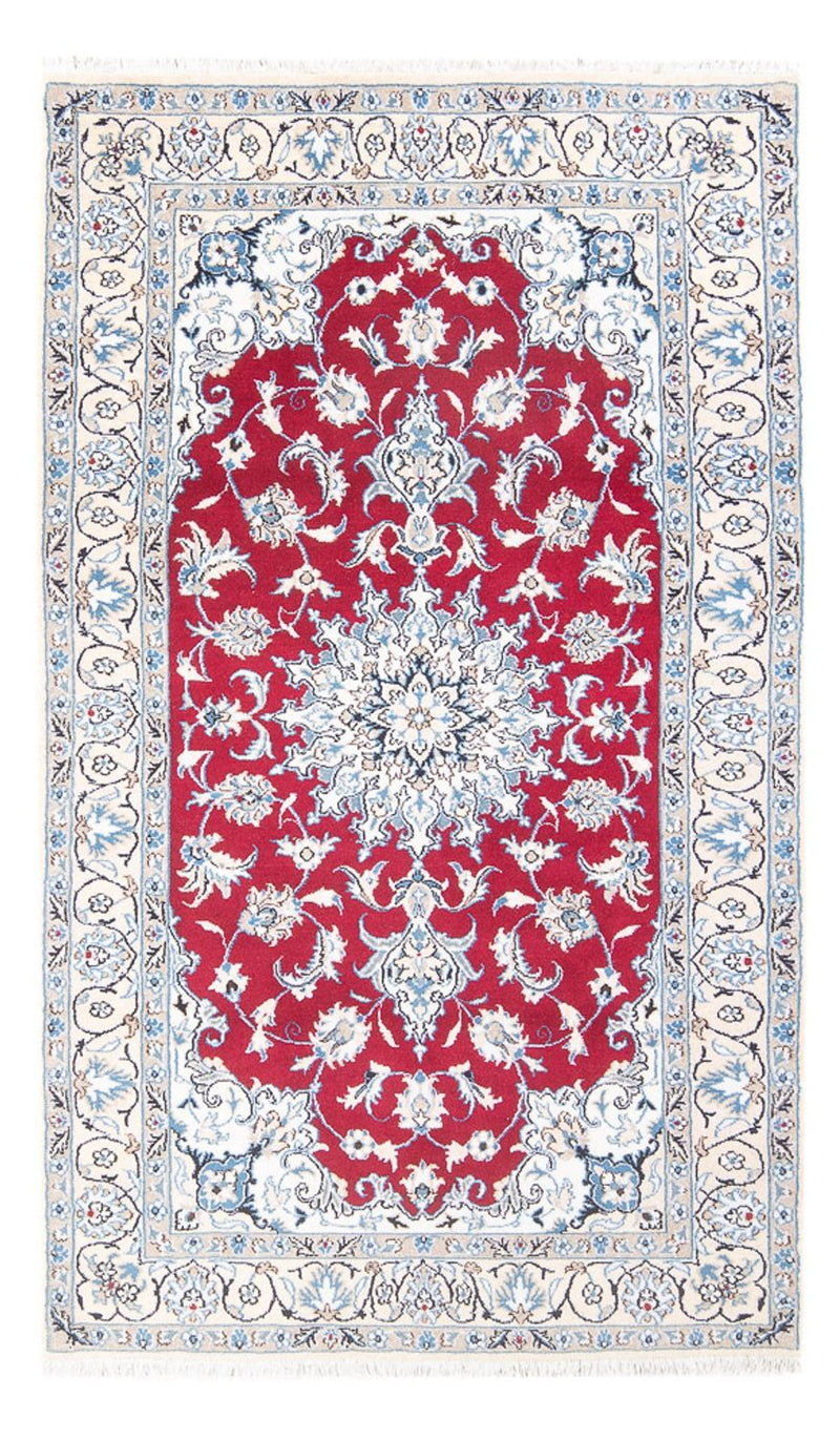 ナイン 絨毯 201x117cm - ペルシャ絨毯