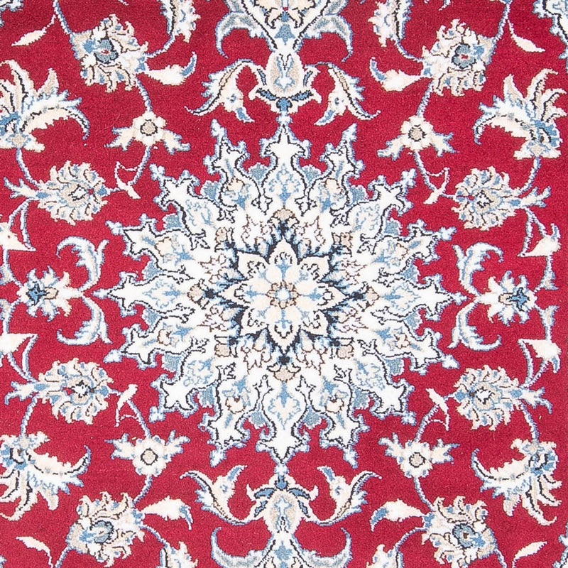 ナイン 絨毯 201x117cm - ペルシャ絨毯