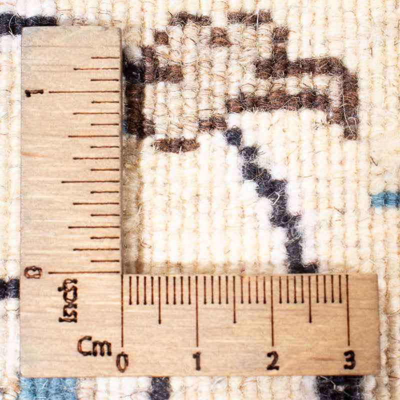 ナイン 絨毯 201x117cm - ペルシャ絨毯