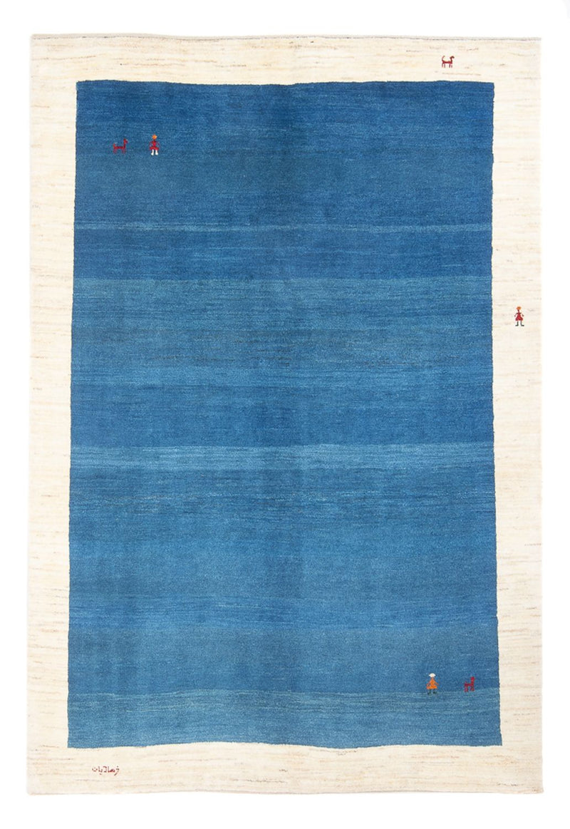 ペルシャギャベ 絨毯 233x171cm - ペルシャウールラグ