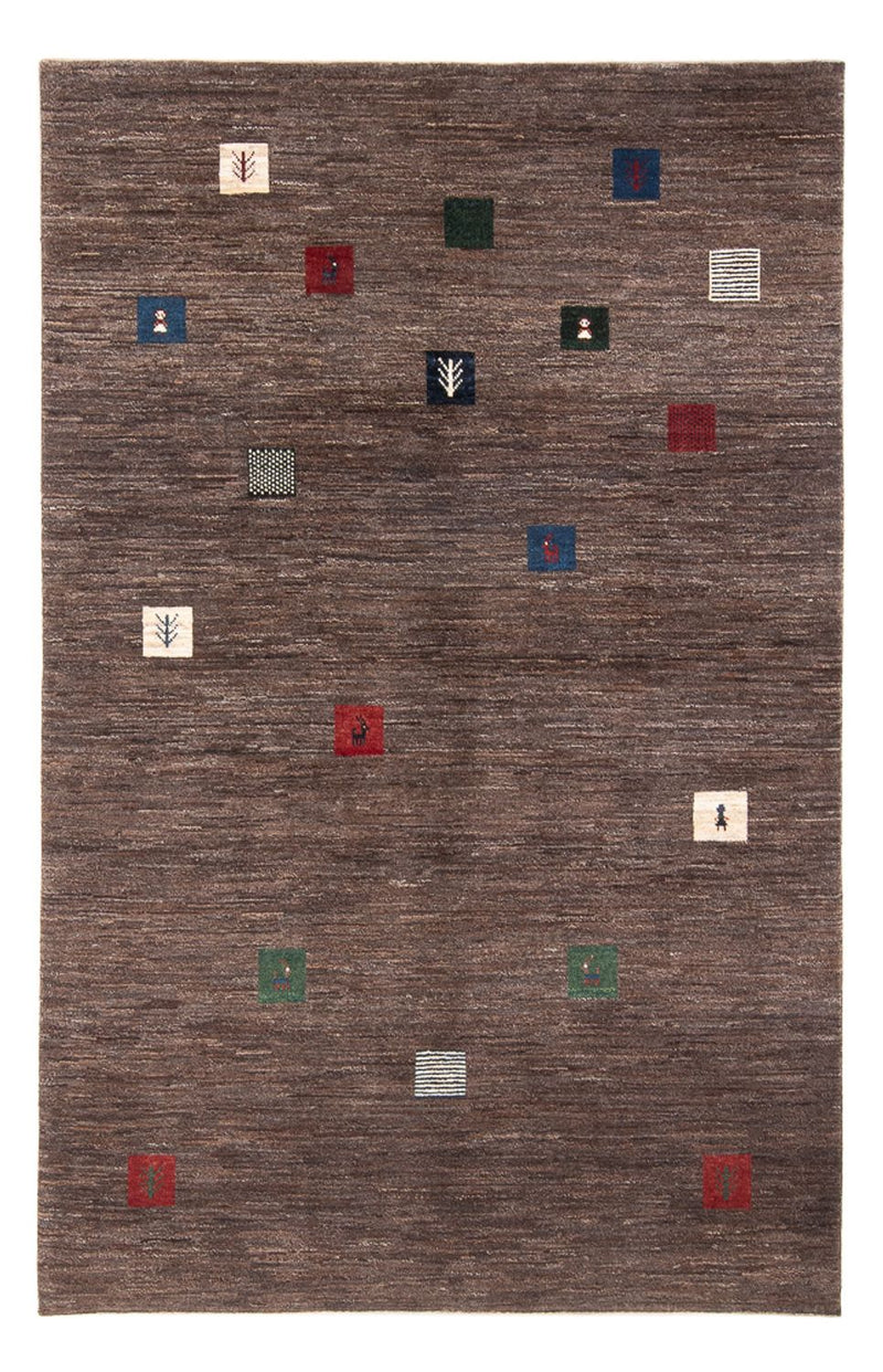 ペルシャギャベ 絨毯 243x170cm - ペルシャウールラグ