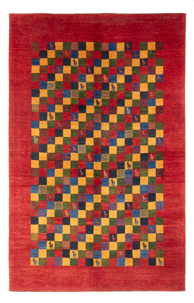 ペルシャギャベ 絨毯 180x254cm - ペルシャウールラグ