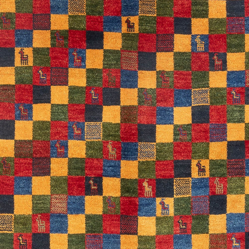 ペルシャギャベ 絨毯 254x180cm - ペルシャウールラグ