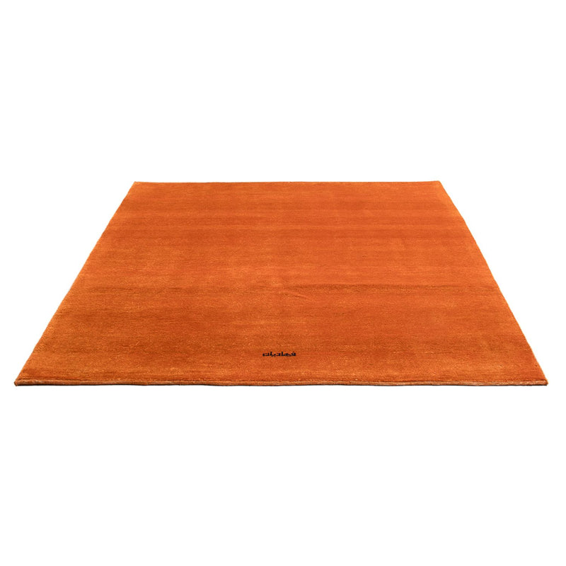 ペルシャギャベ 絨毯 197x146cm - ペルシャウールラグ