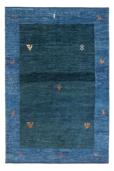 ペルシャギャベ 絨毯 101x145cm - ペルシャウールラグ