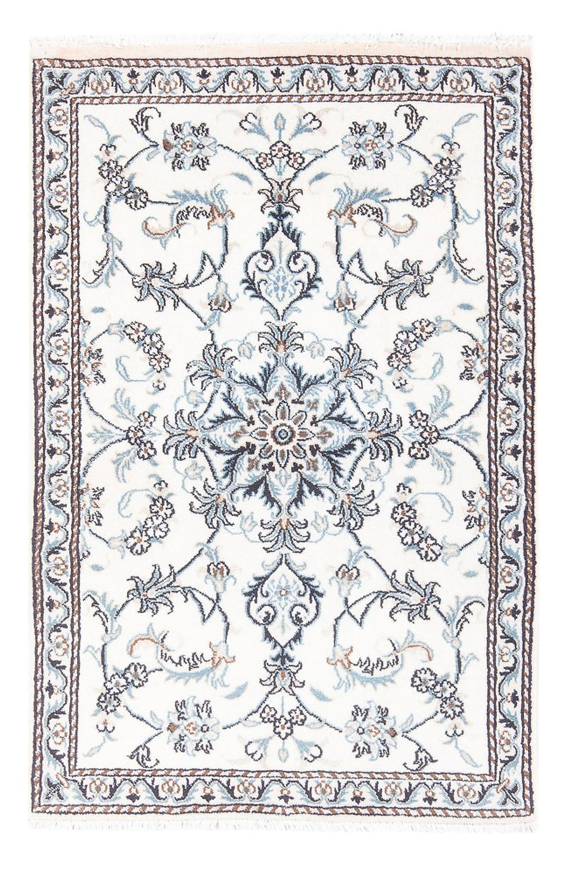 ナイン 絨毯 132x87cm - ペルシャ絨毯