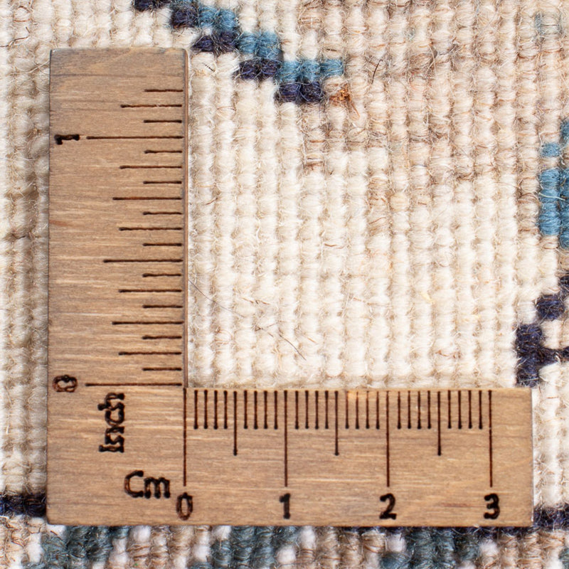 ナイン 絨毯 134x69cm - ペルシャ絨毯
