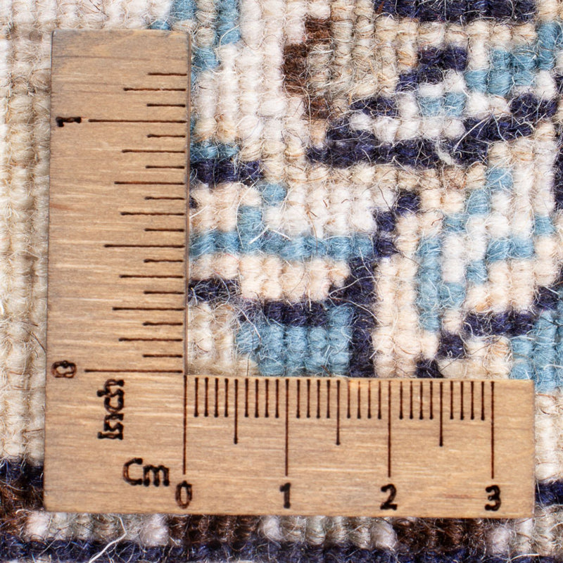 ナイン 絨毯 132x70cm - ペルシャ絨毯