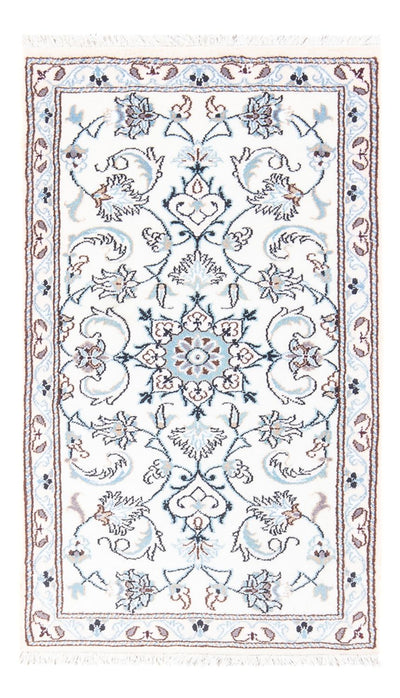 ナイン 絨毯 70x140cm - ペルシャ絨毯 - クリーム