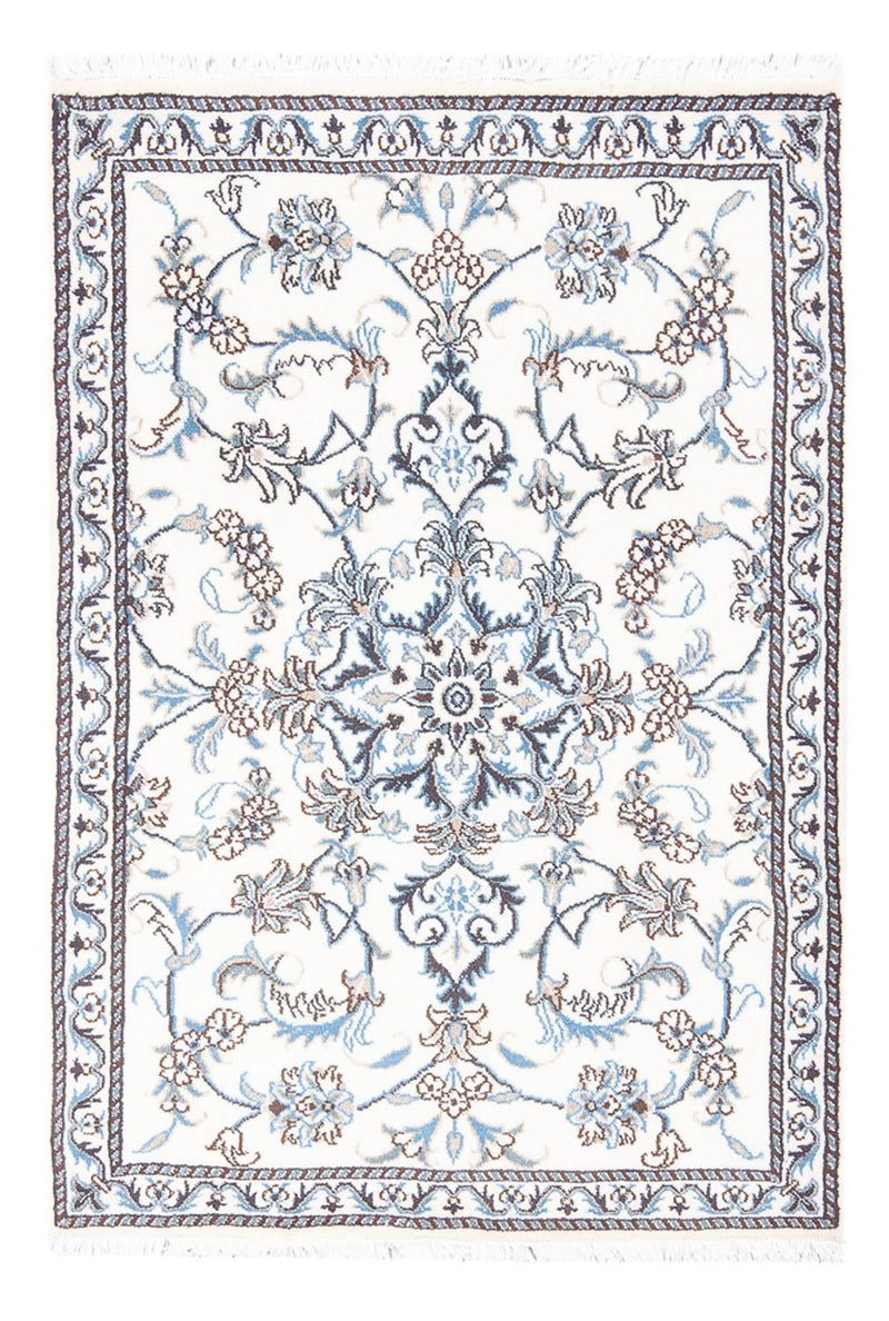 ナイン 絨毯 130x86cm - ペルシャ絨毯