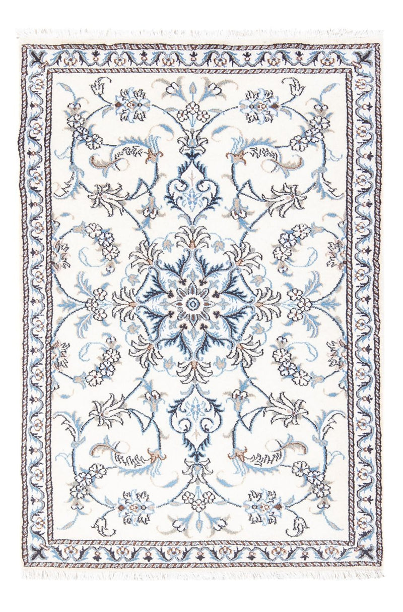 ナイン 絨毯 132x86cm - ペルシャ絨毯