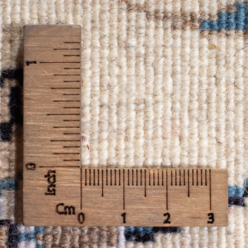 ナイン 絨毯 132x86cm - ペルシャ絨毯