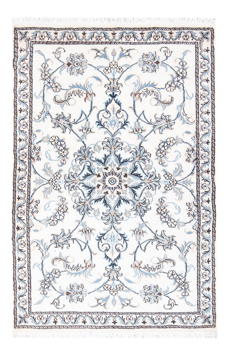 ナイン 絨毯 140x89cm - ペルシャ絨毯