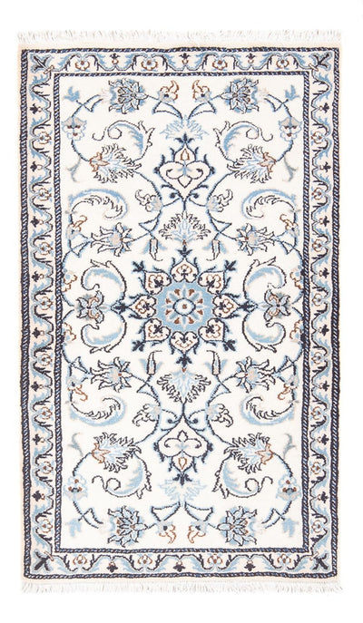 ナイン 絨毯 74x130cm - ペルシャ絨毯