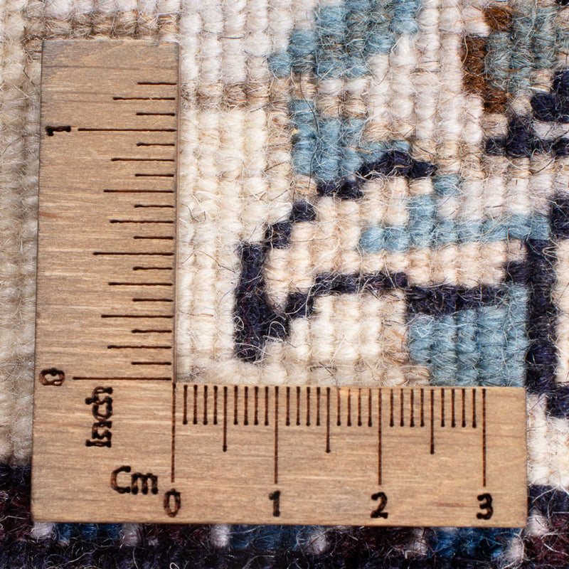 ナイン 絨毯 130x74cm - ペルシャ絨毯