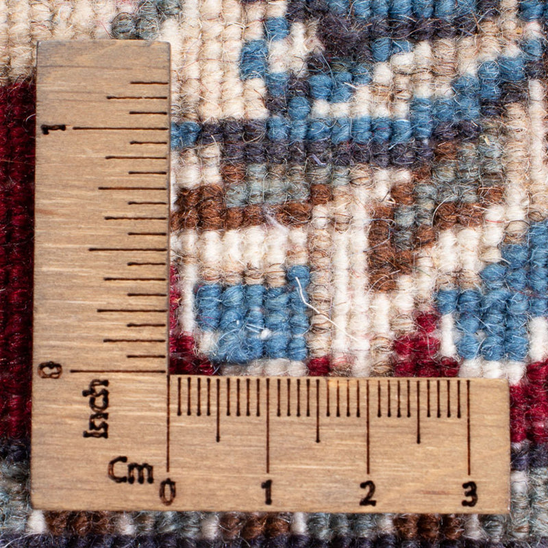 ナイン 絨毯 134x69cm - ペルシャ絨毯