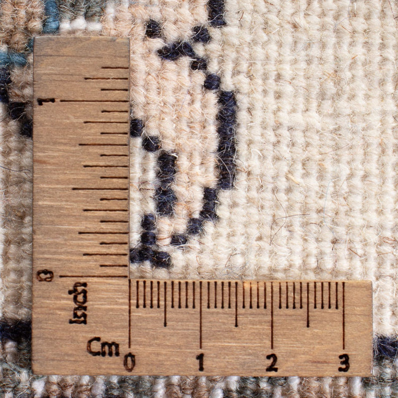 ナイン 絨毯 136x69cm - ペルシャ絨毯