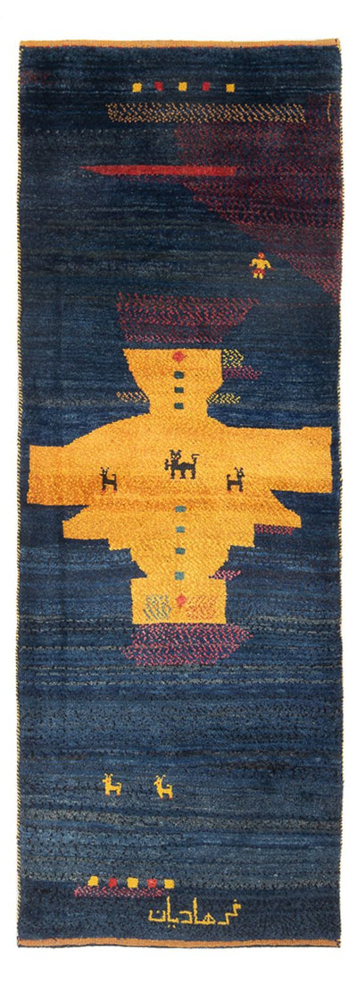 ペルシャギャベ 絨毯 85x230cm - ペルシャウールラグ