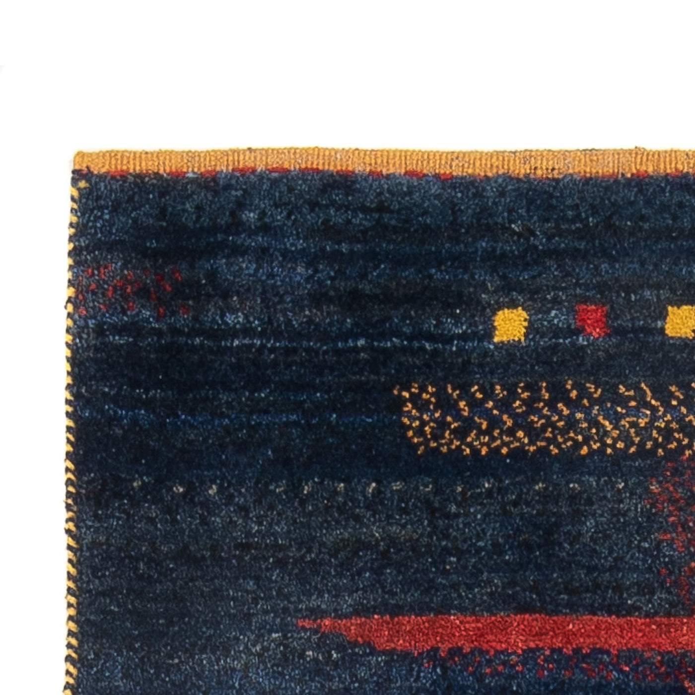 ペルシャギャベ 絨毯 230x85cm - ペルシャウールラグ