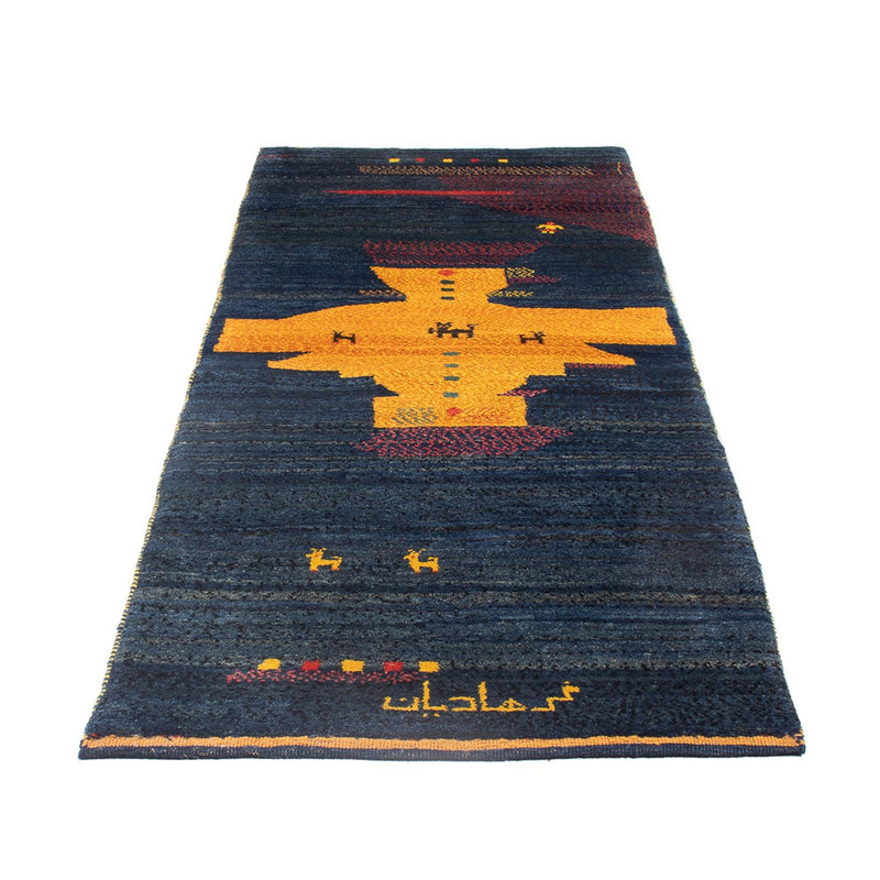 ペルシャギャベ 絨毯 230x85cm - ペルシャウールラグ