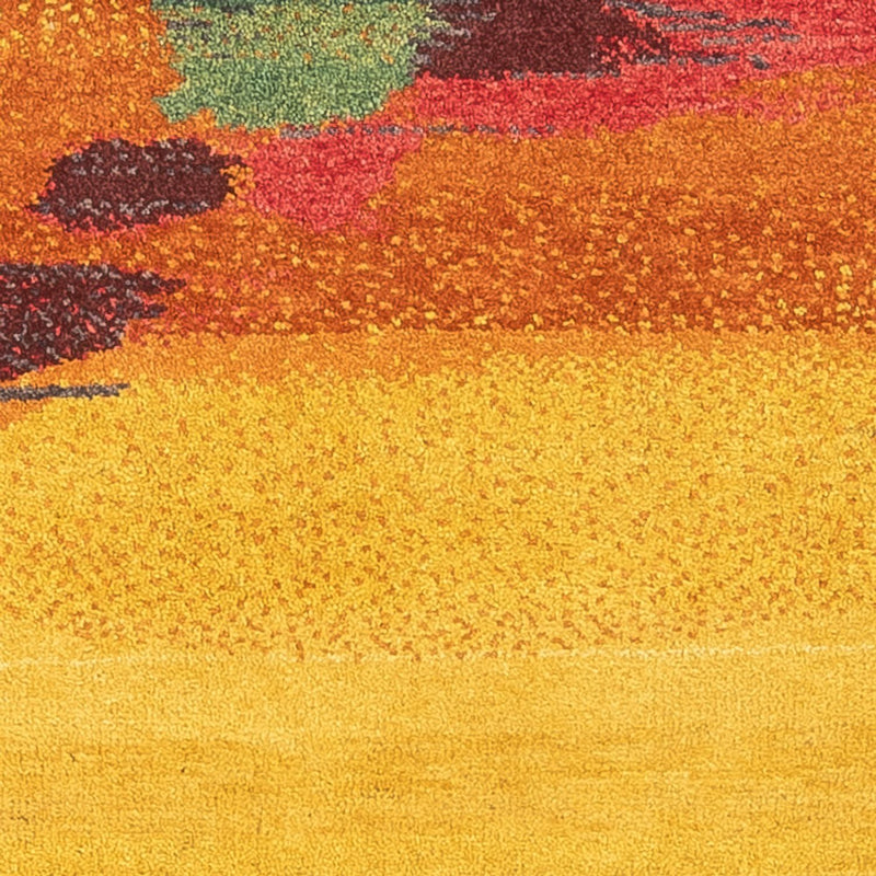 ペルシャギャベ 絨毯 213x85cm - ペルシャウールラグ
