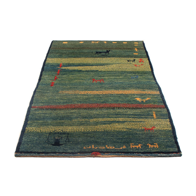 ペルシャギャベ 絨毯 195x87cm - ペルシャウールラグ