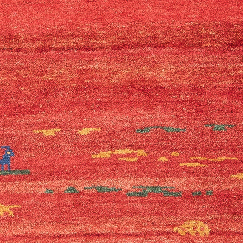 ペルシャギャベ 絨毯 235x75cm - ペルシャウールラグ