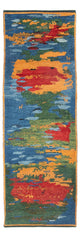 ペルシャギャベ 絨毯 242x78cm - ペルシャウールラグ