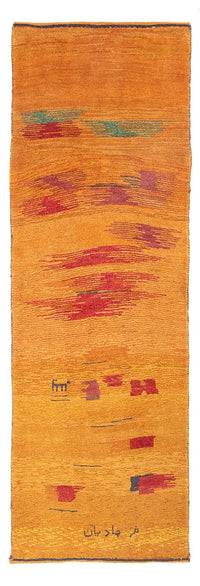 ペルシャギャベ 絨毯 233x80cm - ペルシャウールラグ – product image