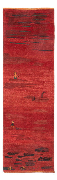 ペルシャギャベ 絨毯 236x73cm - ペルシャウールラグ – product image