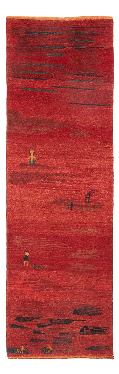 ペルシャギャベ 絨毯 73x236cm - ペルシャウールラグ