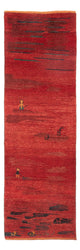 ペルシャギャベ 絨毯 236x73cm - ペルシャウールラグ
