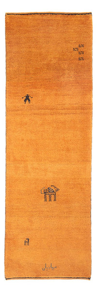 ペルシャギャベ 絨毯 220x74cm - ペルシャウールラグ – product image