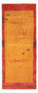 ペルシャギャベ 絨毯 216x82cm - ペルシャウールラグ