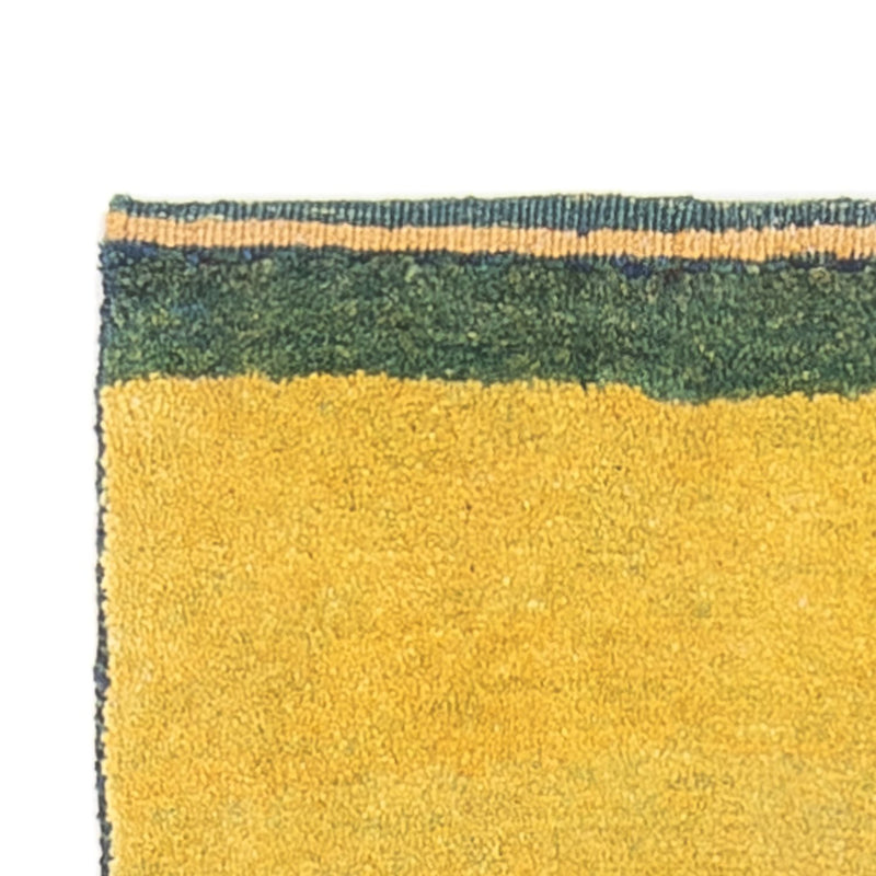 ペルシャギャベ 絨毯 188x65cm - ペルシャウールラグ