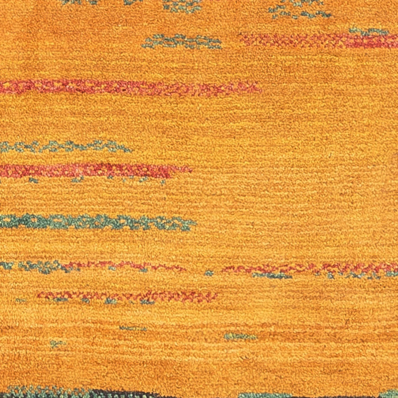 ペルシャギャベ 絨毯 190x68cm - ペルシャウールラグ