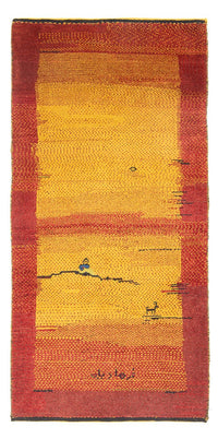 ペルシャギャベ 絨毯 188x88cm - ペルシャウールラグ – product image